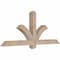 Ekena Millwork Redmond Smooth Timber Gable Bracket, Douglas Fir, 60"W x 25"H x 3 1/2"D x 3 1/2"F, 10/12 Pitch GBW060X25X0404RED00SDF - alternate 2